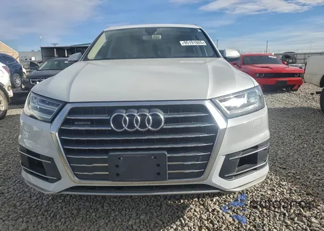2017 Audi Q7 Premium from USA, damaged, VIN WA1AAAF72HD014816
